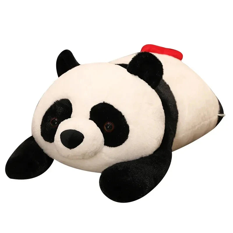 Giant 90cm Kawaii Plush Panda - Adorable Stuffed Animal Pillow Toy - Image 3