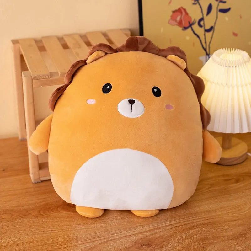 Cuddly Kawaii Zoo Animal Plushies - Soft Squishy Pillows for Kids - Image 16