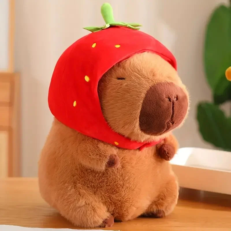 Capybara Bunny Huggable Doll Plushie - Image 3