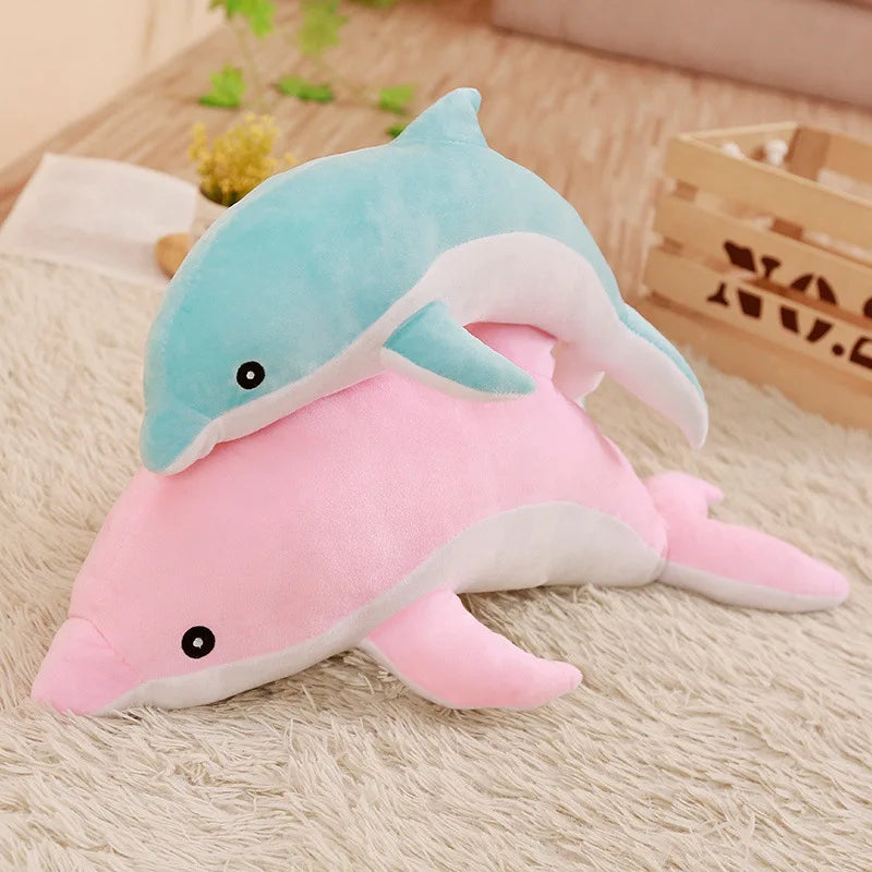 Adorable 30cm Dolphin Plush Toy - Soft, Cute, Perfect for Kids' Decor! - Image 5