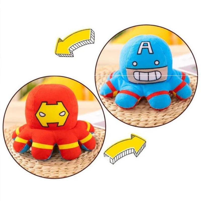Marvel Avengers Plush Heroes: Spiderman, Iron Man & Captain America Toys - Image 7
