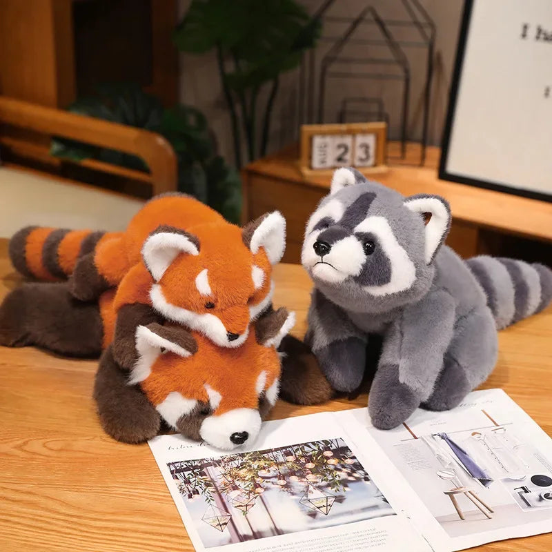 Adorable Weighted Red Panda Plush Toy - Perfect Gift for Kids! - Image 5