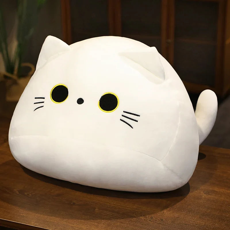 Huge Plush Animal Pillows - Adorable Cat, Piggy & Hamster Cushions - Image 19