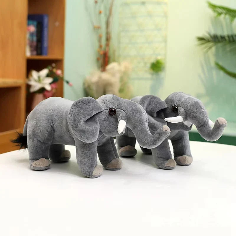 Plush Elephant Stuffed Toy - Adorable Home Decor & Perfect Gift! - Image 6