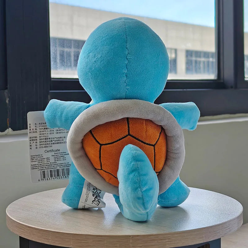 Kawaii Squirtle Plush Doll - Adorable Turtle Pillow for Kids & Collectors - Image 5
