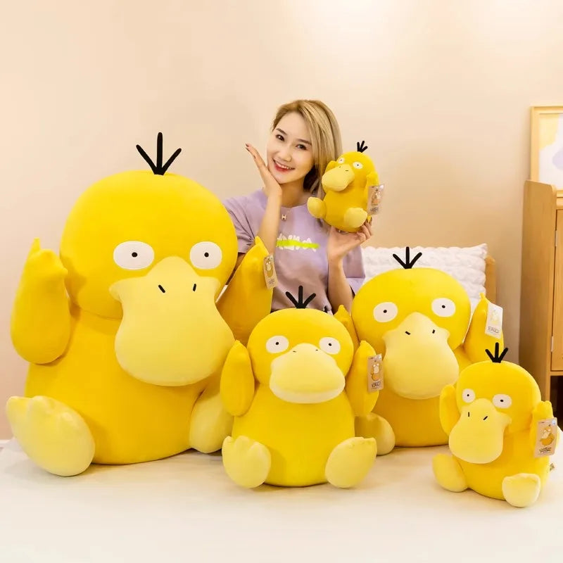 Kawaii Psyduck Plush Toy - Adorable Duck Doll for Kids' Gifts & Decor - Image 5