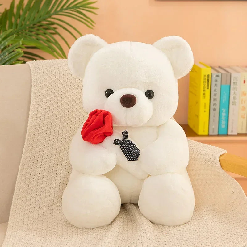 Valentine's Day Plush Teddy Bear - Adorable 25-55CM Gift for Girls - Image 8