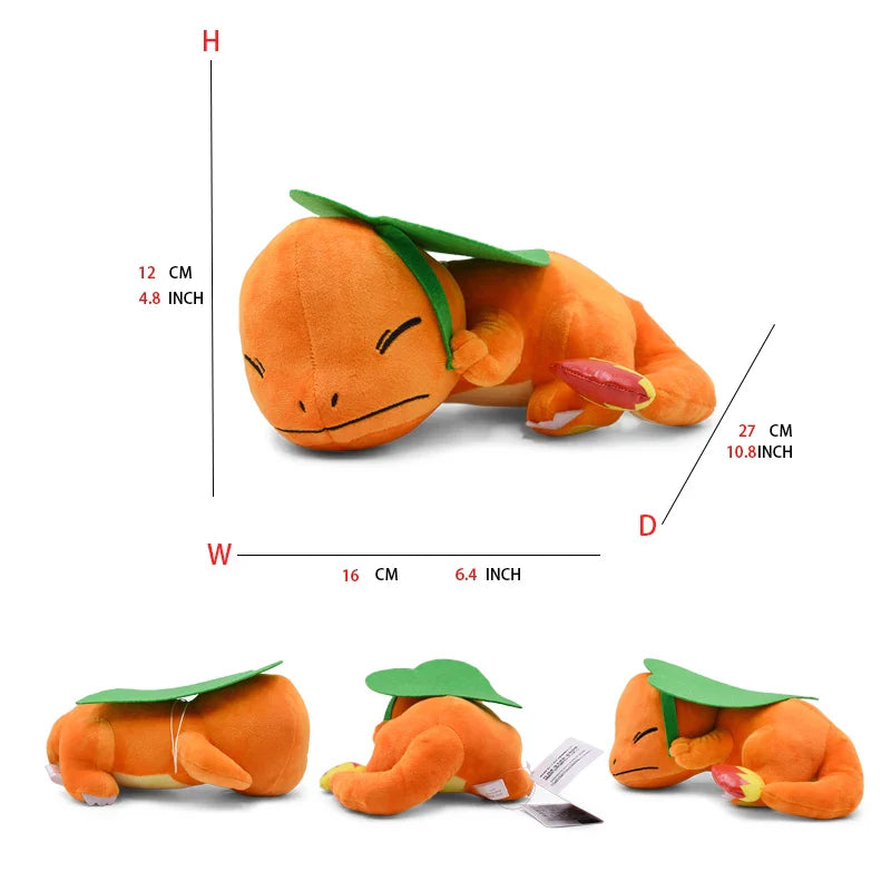 Charmander Cuddly Plush Toy - 11 Soft Cartoon Character Doll - Image 7