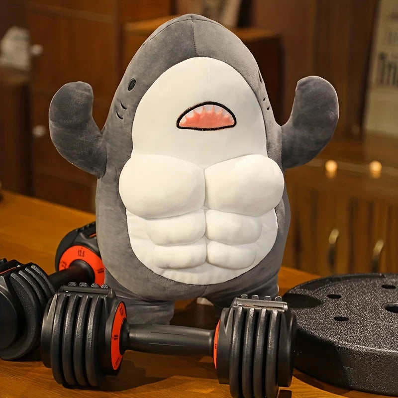 Soft Shark Plush Cuddly - Image 6