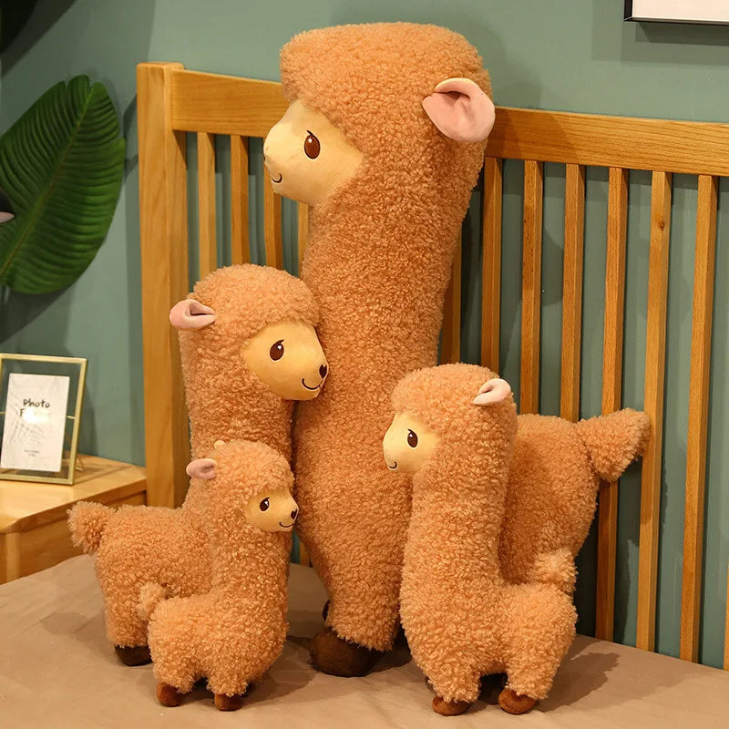 Cute Alpaca Plush Perfect for Cuddling - Image 6