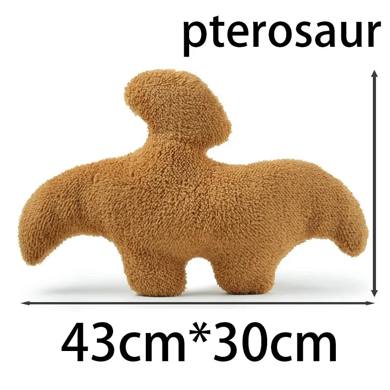 Nugget Pillow Dino: Adorable Plush Dinosaur Pillow for Kids & Baby Gifts - Image 6