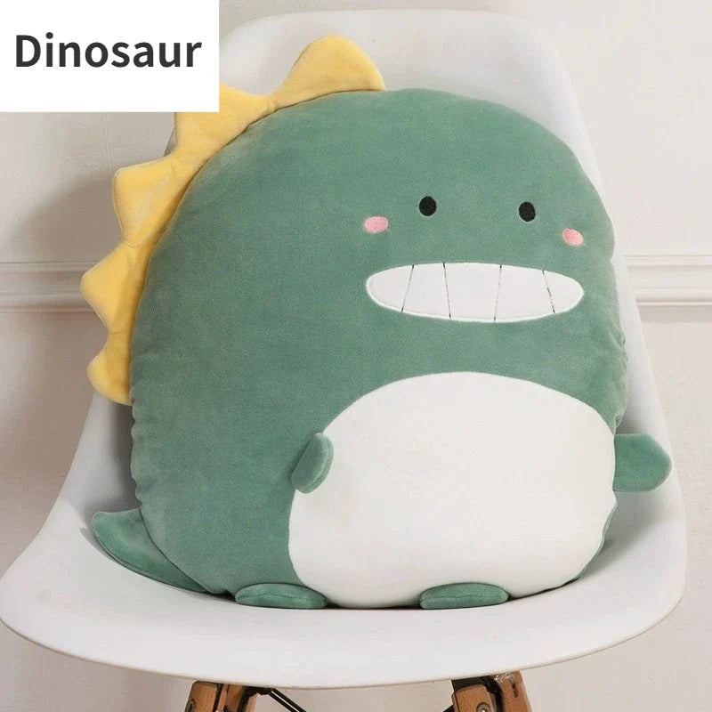 Cuddly Kawaii Zoo Animal Plushies - Soft Squishy Pillows for Kids - Image 4