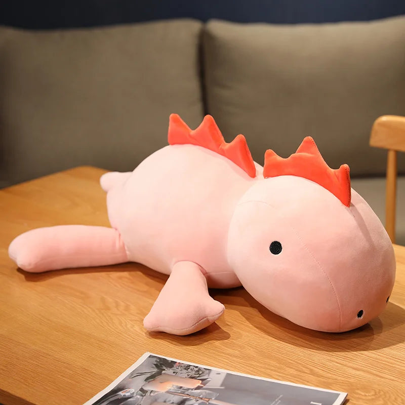 Dinosaur Weighted Plush Toy - Soft Kawaii Stuffed Animal for Kids - Image 4
