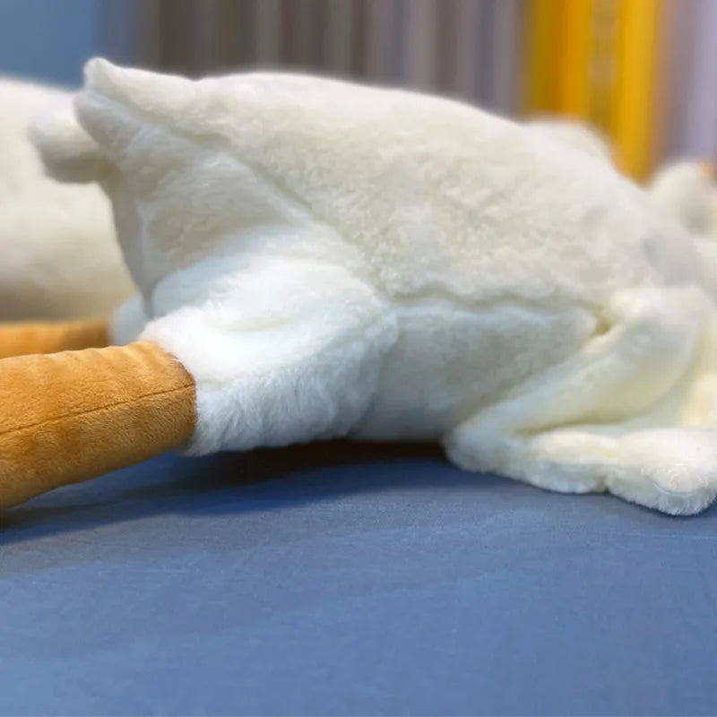 Cozy Hot Goose Plush Pillow - Soft Duck Cushion for Kids & Gifts - Image 6