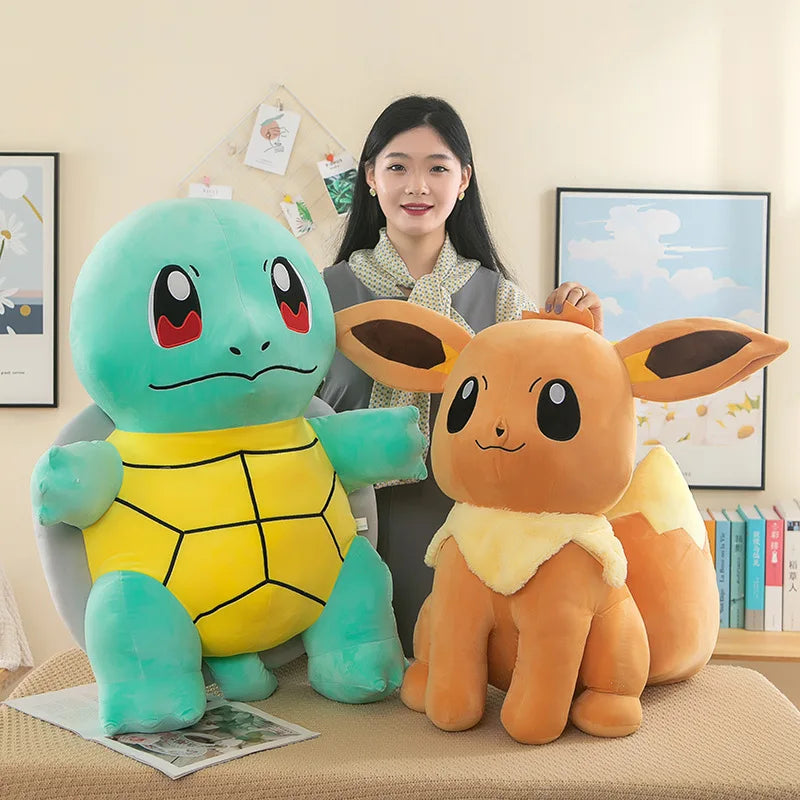 40cm Snorlax Plush Toy - Soft Cartoon Doll for Kids - Image 3