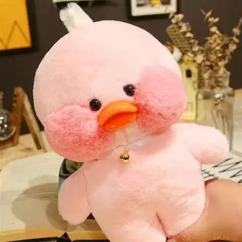 Kawaii 30cm Pato Plush Duck - Soft, Cuddly, and Adorable Hug Buddy! - Image 9