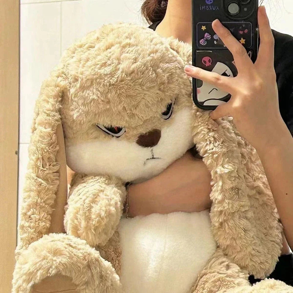 Cute 35CM Long-Eared Bunny Plush Toy - Perfect Gift for Kids! - Image 6