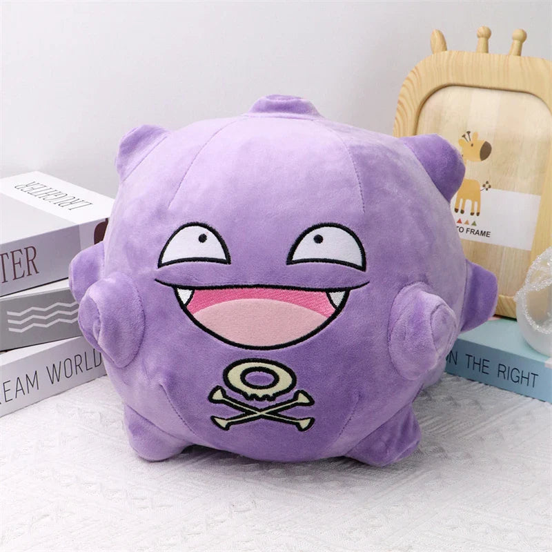 Creative Fun PokÃ©mon Ditto Plush Toys - Double-Sided Birthday Gifts - Image 3