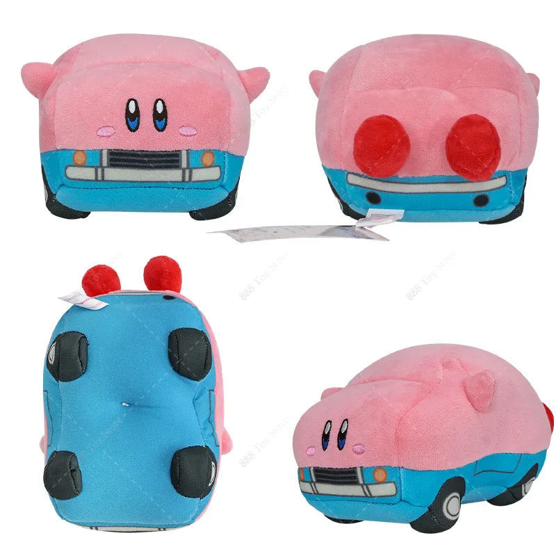 Kirby Plush Doll Toy - Soft Stuffed Anime Figure for Kids' Room Decor - Image 4