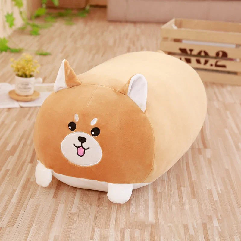 Cute 30cm Plush Animal Pillows - Adorable Dog, Cat, Totoro & More! - Image 7