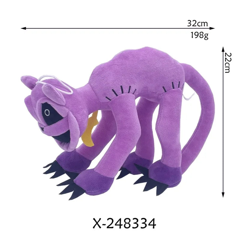 Adorable Poppy Playtime Plush Toy: Smiling Critters for Fans - Image 5