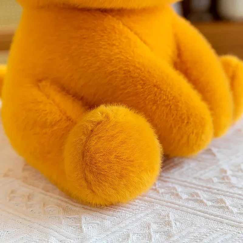 Kawaii Anime Garfield Plush Keychain - Cute Backpack Pendant for Kids - Image 4