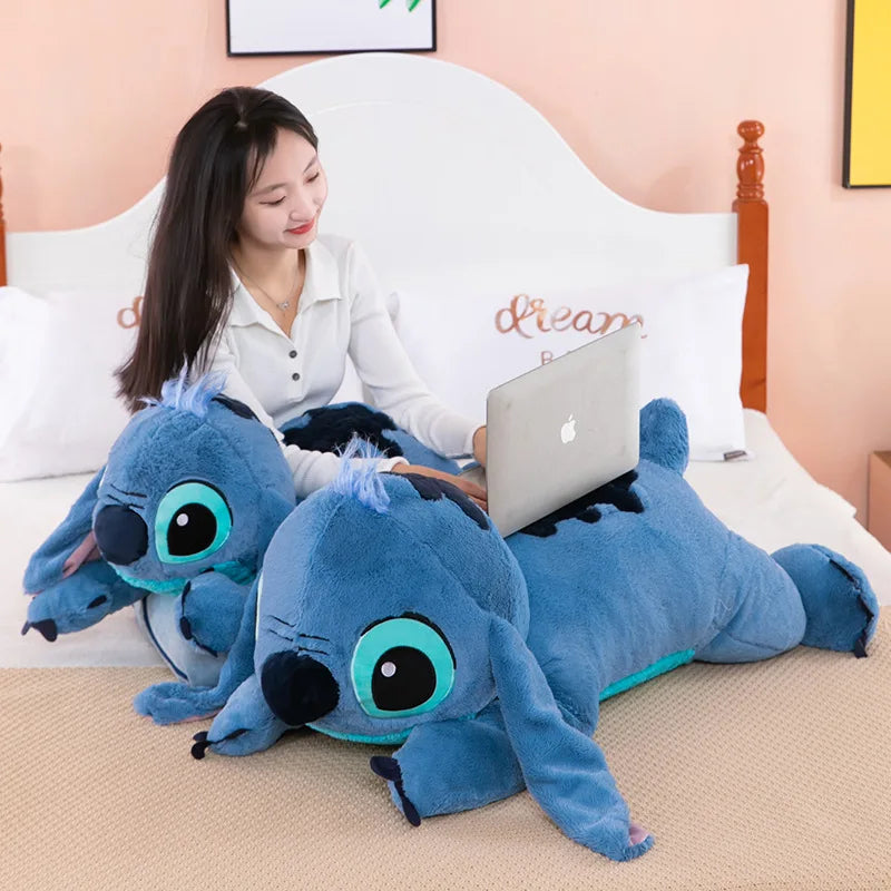 Kawaii Stitch Plush Toy - Soft Cartoon Pillow for Cozy Room Decor - Image 4