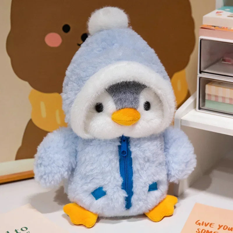 Cute Fluffy Penguin Plush Toy - Adorable Sleep Companion & Gift - Image 6