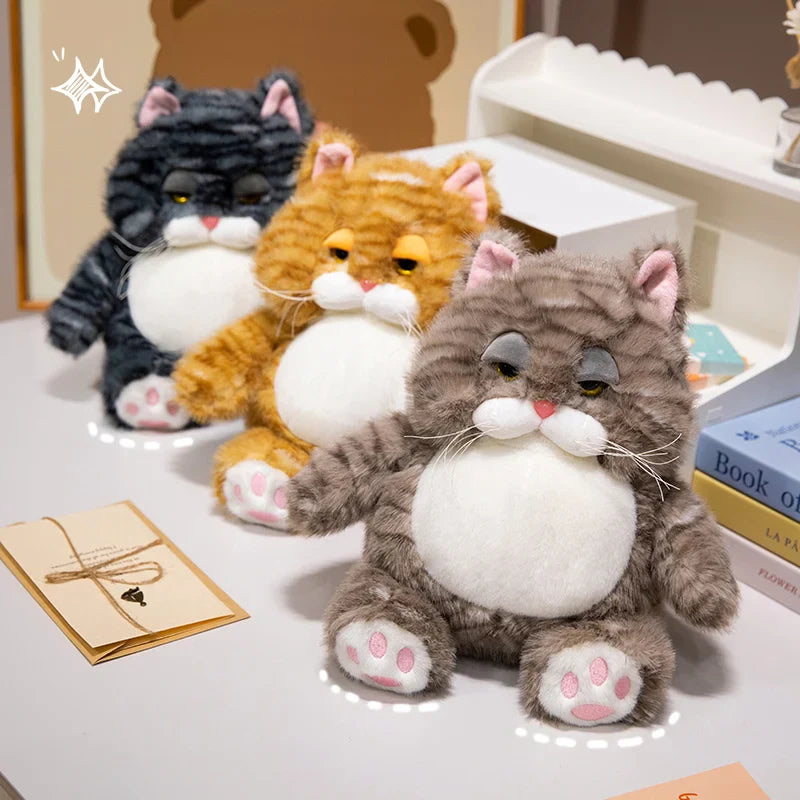 Cute 25CM Plush Cat Doll - Soft, Adorable, Perfect for Kids' Rooms! - Image 3