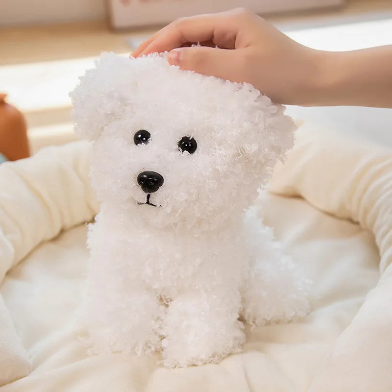 Cuddly Teddy Dog Plush - Image 8