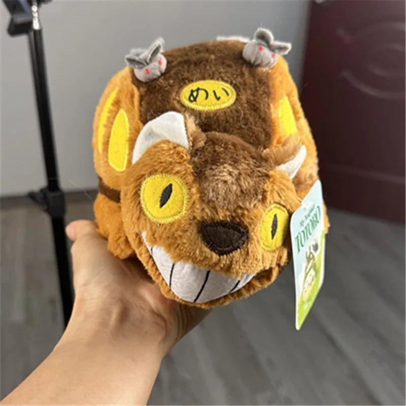 Totoro Bus Plush Toy - Soft, Adorable Anime Gift for Kids - Image 8