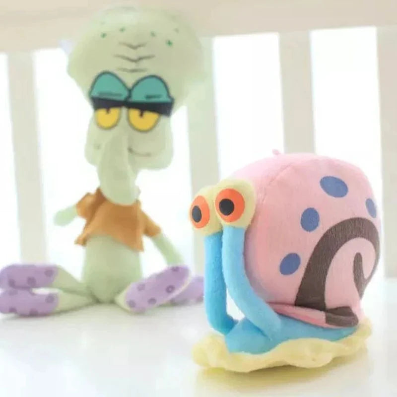 SpongeBob SquarePants Kawaii Plush Doll - Perfect Gift for All Ages! - Image 9