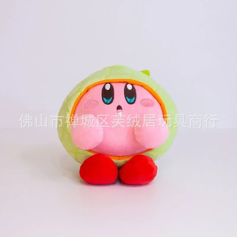 Kawaii Star Kirby Plush Toy - Adorable Ghost & Heart Doll for Kids - Image 8