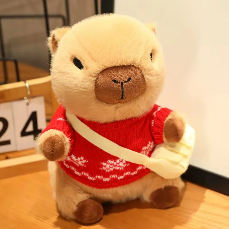 Capybara Cuddle Plush Toy - Adorable Gift for Kids & Collectors - Image 4
