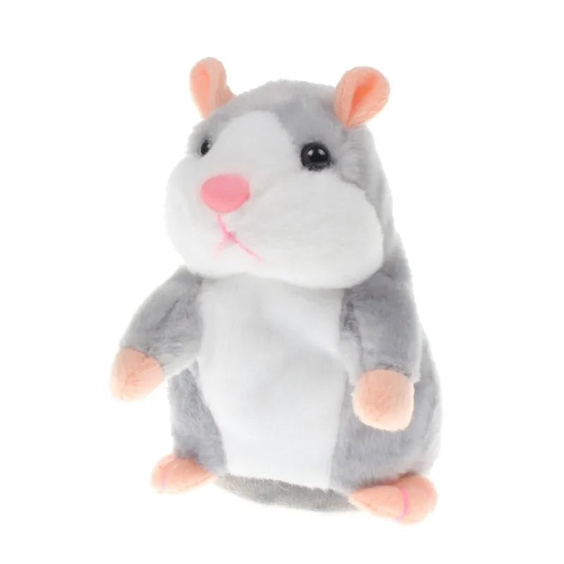 Talking Hamster Plush Toy - Record & Repeat Fun for Kids - Image 4