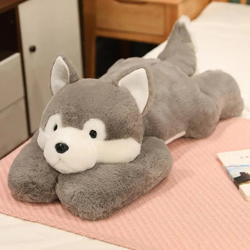 Cuddly Polar Bear Plush Toy - Soft, Foldable & Perfect for Kids' Gifts! - Image 9