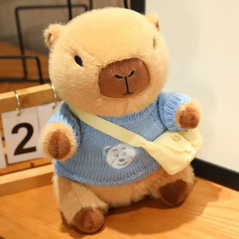 Capybara Cuddle Plush Toy - Adorable Gift for Kids & Collectors - Image 6