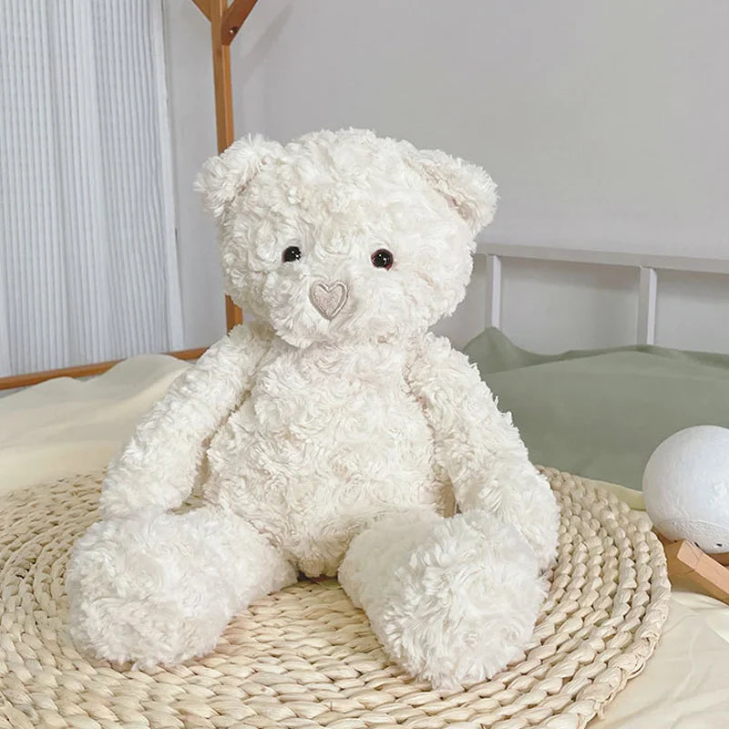 Cute Curly Teddy Bear Plush Toy - Perfect Gift for Kids & Home Decor - Image 7