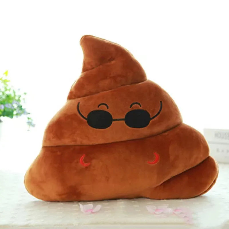 Super Soft Poop Plush Toy - Cute Expression for Kids' Gifts - Image 5