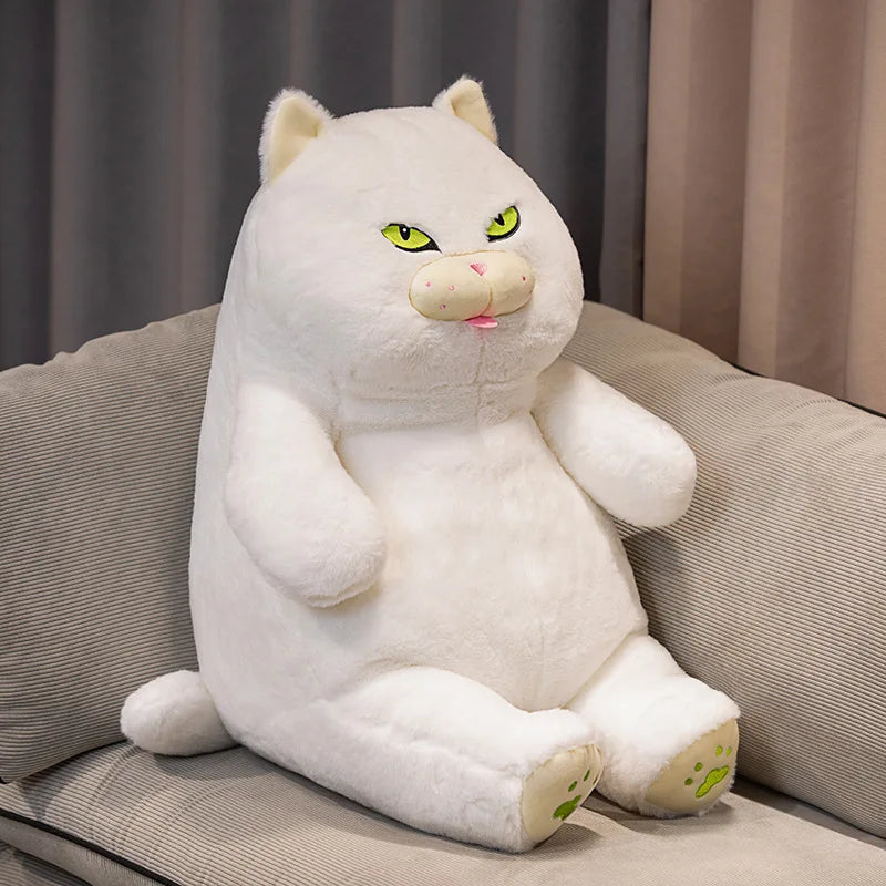 Lifelike Black Cat Plush Toy - Perfect Gift for Kids & Cat Lovers! - Image 5