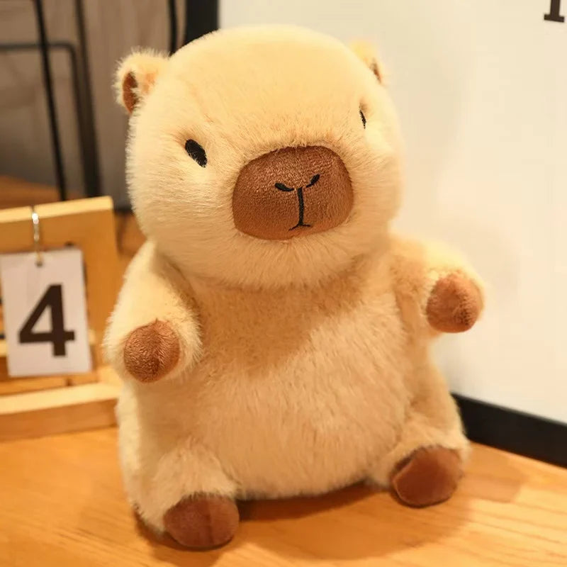 Capybara Cuddle Plush Toy - Adorable Gift for Kids & Collectors - Image 15