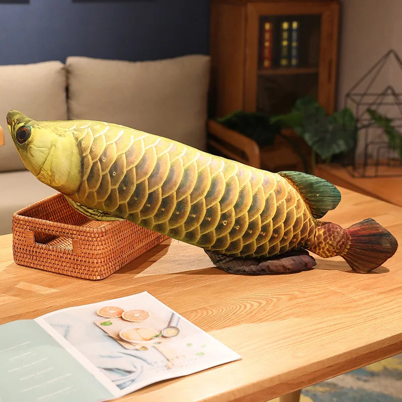 Funny Fish Plush Toy - Soft Carp Pillow for Kids & Creative Sleep Cushion - Image 11