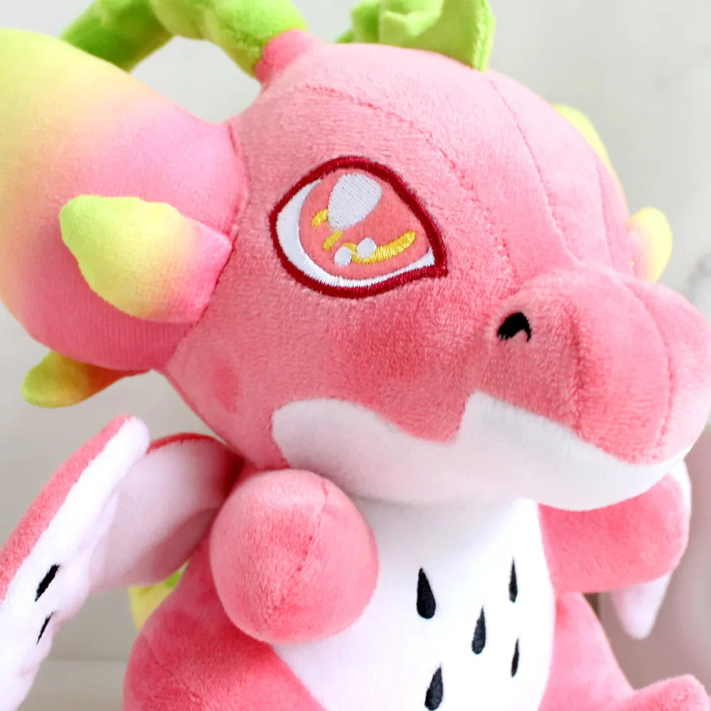 Cute Fat Dragon Fruit Dinosaur Plush Toy - Perfect Gift for Kids! - Image 6