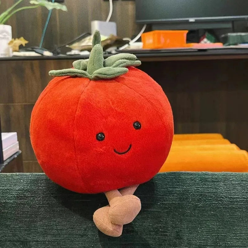 Jellycat Adorable Tomato Plush Toy - Cute Fruit & Vegetable Decor - Image 6