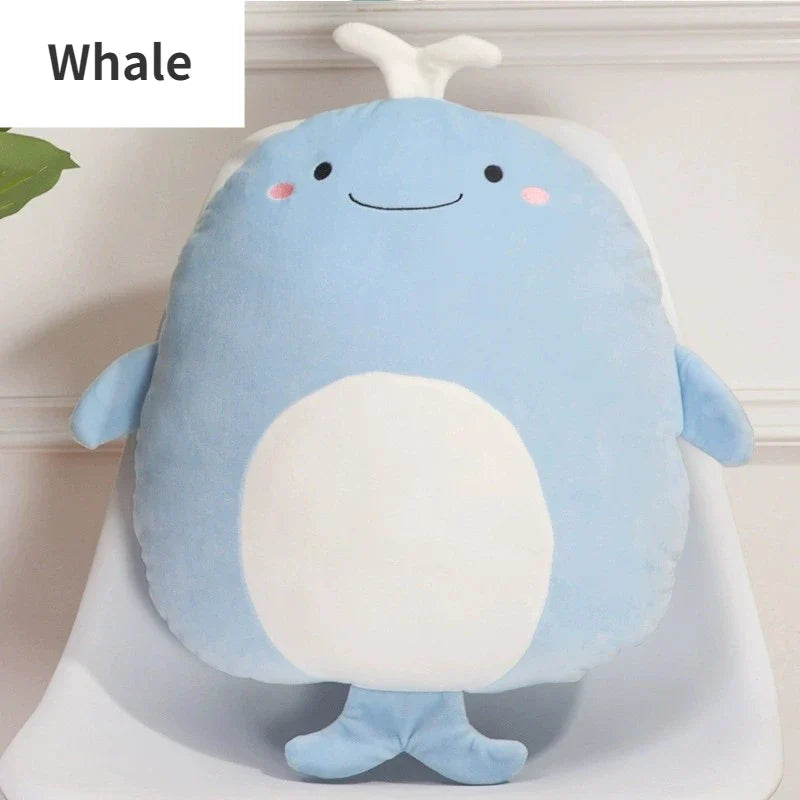 Cuddly Kawaii Zoo Animal Plushies - Soft Squishy Pillows for Kids - Image 8
