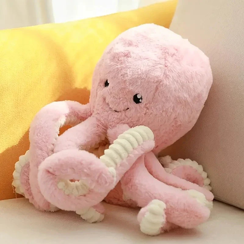 Cute Octopus Plush Toy - Image 6