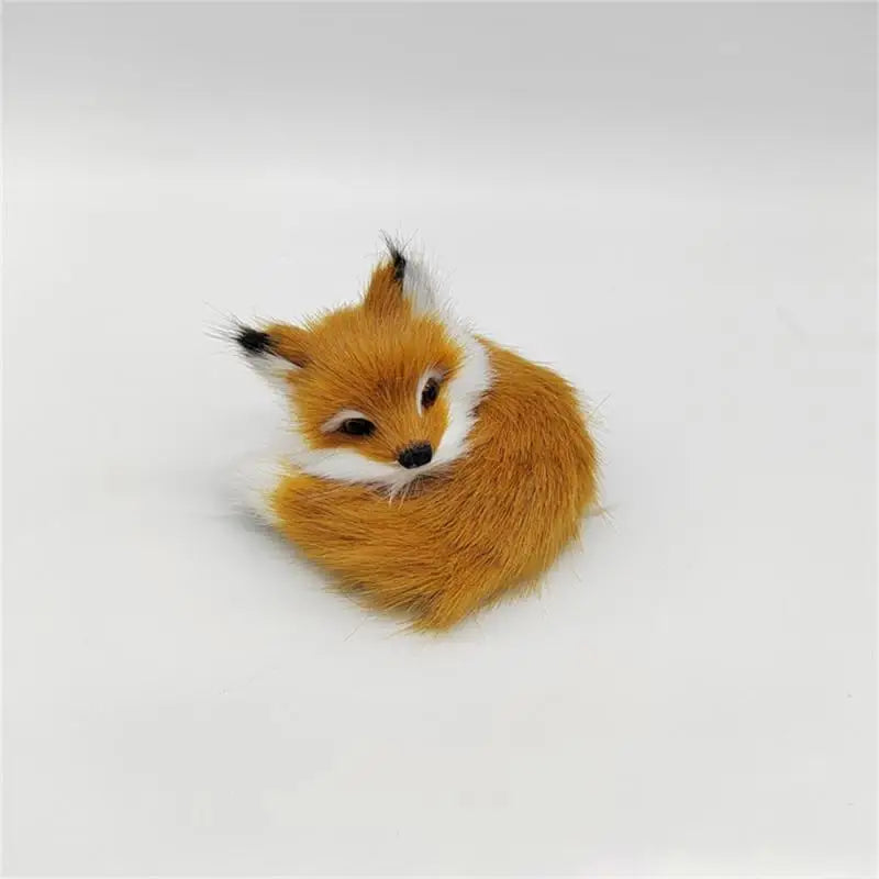Lightweight Faux Fox Doll - Image 18