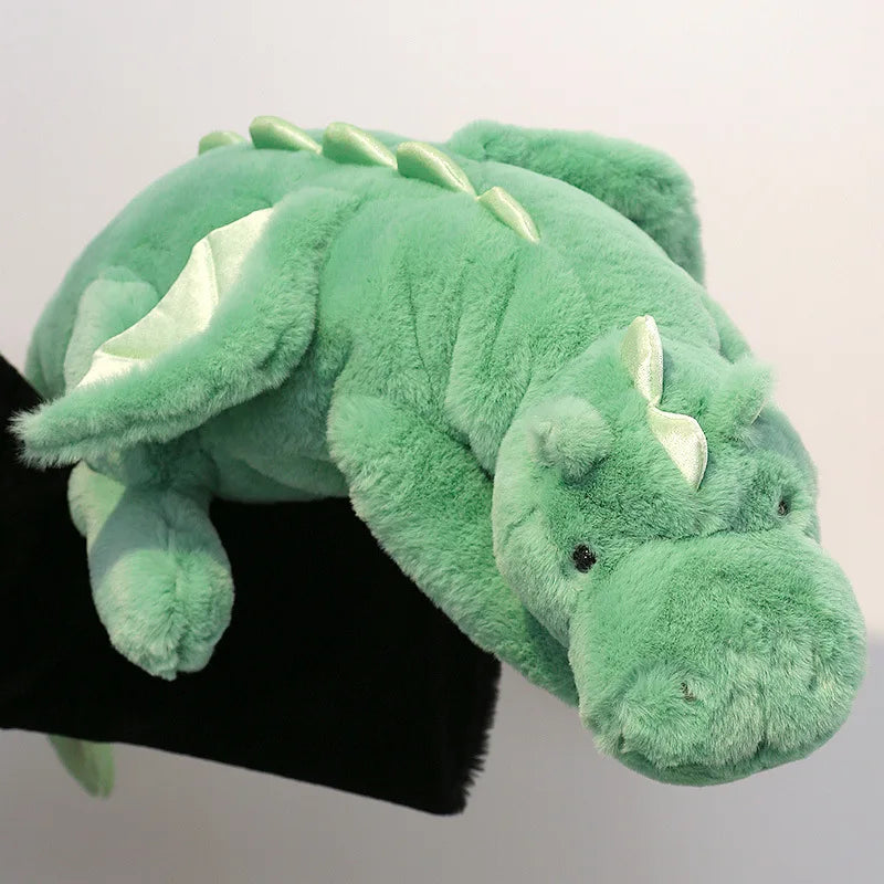 Cartoon Dinosaur Weighted Plush Toy - Adorable Comfort for All Ages - Image 8