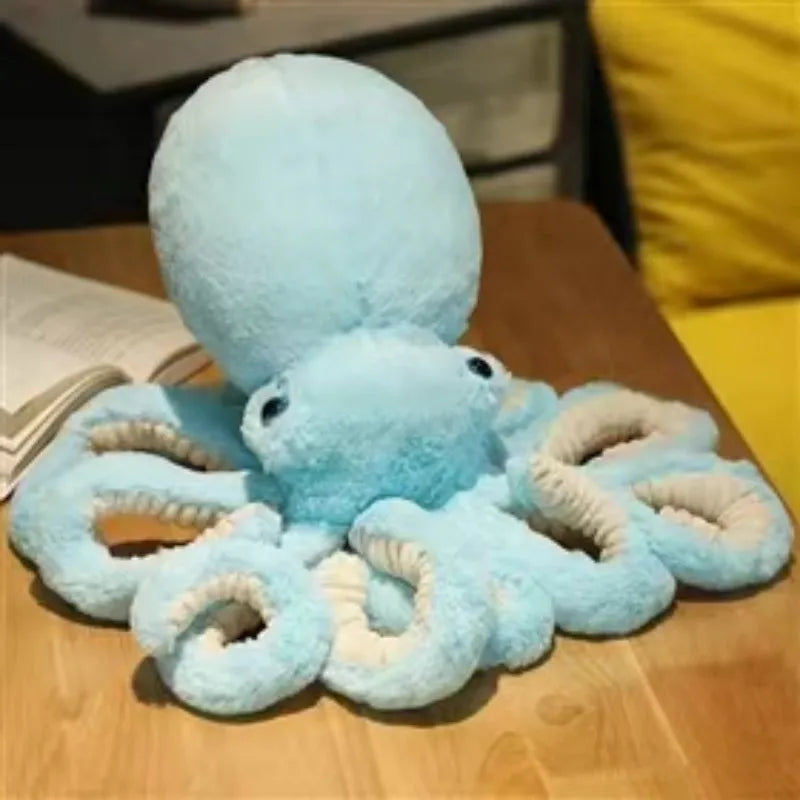 Cute Octopus Plush Toy - Soft Stuffed Ocean Animal Doll & Funny Companion - Image 7