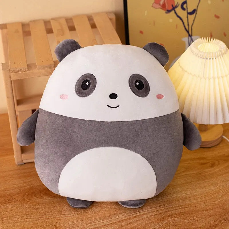 Cuddly Kawaii Zoo Animal Plushies - Soft Squishy Pillows for Kids - Image 20